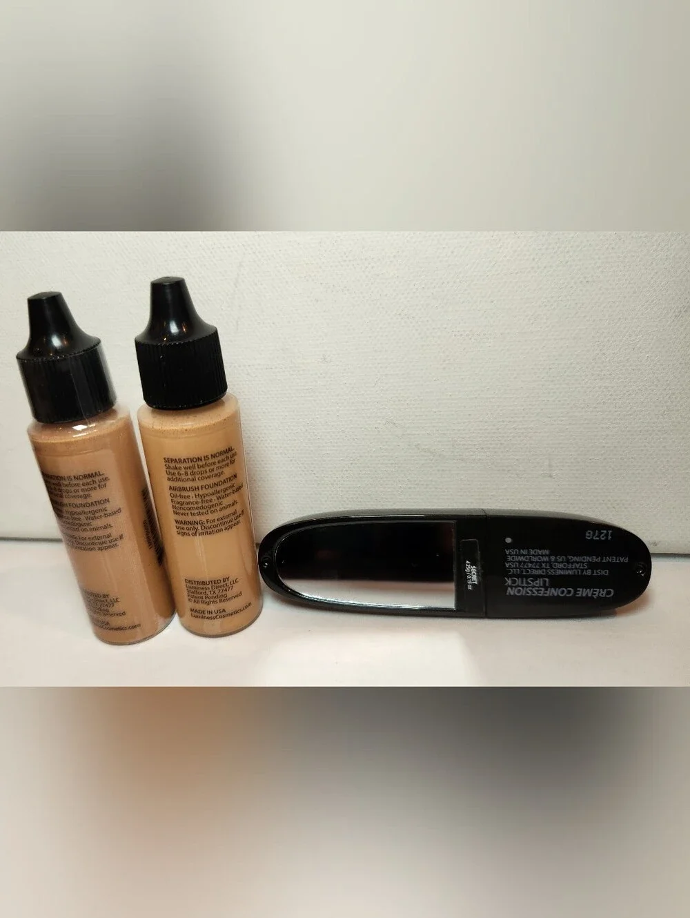 Luminess Foundation Makeup Shade 060 Rose 4-IN-1 TWO 0.50oz
